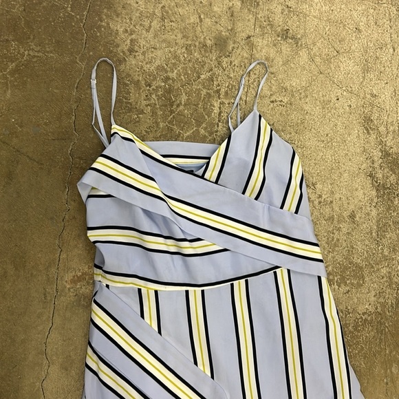 Banana republic striped Asymmetrical Dress - Picture 2 of 7